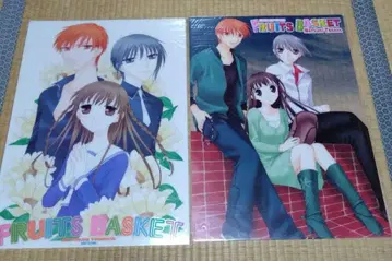 FRUITS BASKET 후르츠 바스켓 클리어 포스터 2장 세트