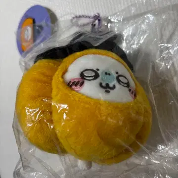 정품 할로윈 치이카와 (먼작귀) 분장 즐거워~! 마스코트 모몽가 호박
