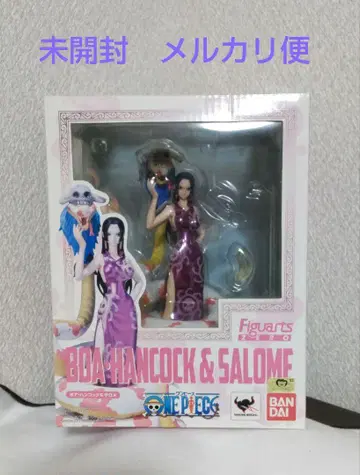 [ 미개봉 ] Figuarts zero 핸콕 & 살로메