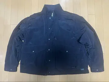 L.L.Bean 네이비 나일론 자켓