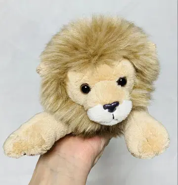 사자 봉제 인형
