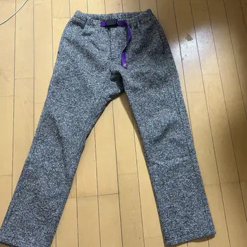그라미치 빔즈 별주 플리스 내로우 팬츠