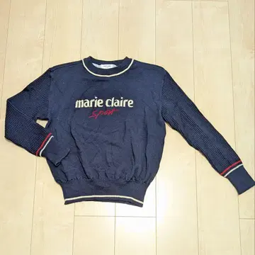 빈티지 중고 마리끌레르 스포츠 니트