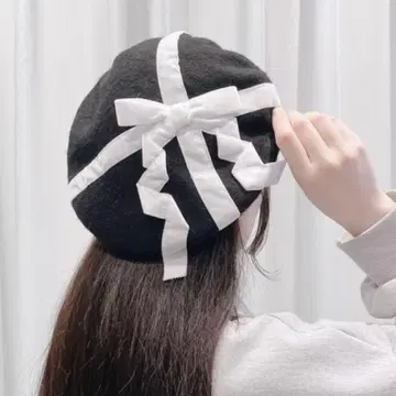 lilLilly 랩핑 베레모