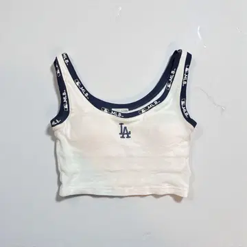 GYDA LA 콜라보 탱크탑 숏 기장
