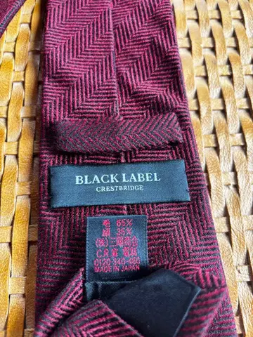 BLACK LABEL CRESTBRIDGE 넥타이
