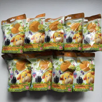 피크민 목욕공 vol.2 빗쿠라타마고 9개 세트