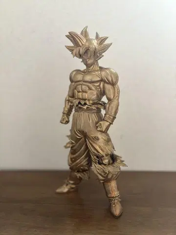 드래곤볼 극한의 극의 손오공 피규어 리페인트