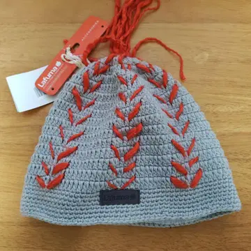 Lafuma 니트 모자 그레이 뜨개질 디자인