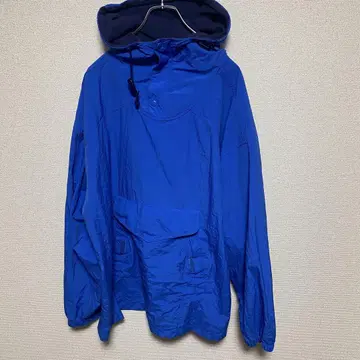 GAP 아노락 후드티 나일론 XL 블루