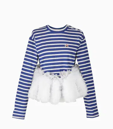 Bibiy FRANCINE TULLE TOP 파랑