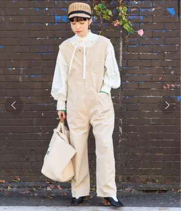 SOMETHING x FREAK'S STORE/별주 버튼 플라이 살로펫