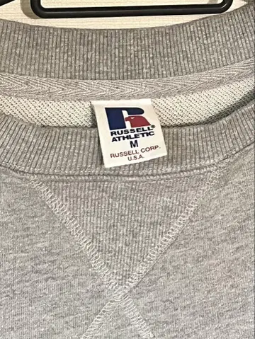 RUSSELL ATHLETIC 그레이 M