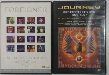 [FOREIGNER] [JOURNEY] DVD 2장 세트