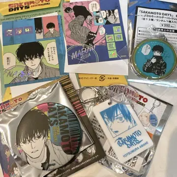 SAKAMOTO DAYS 사카모토 데이즈 세바 나츠키 마후유 요츠무라 슈