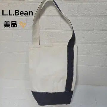 엘엘빈 실린더 토트 네이비 원숄더 백