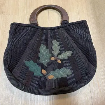 패치워크 핸드백