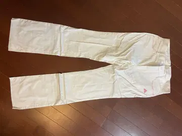 adidas 화이트 골프 팬츠 82cm