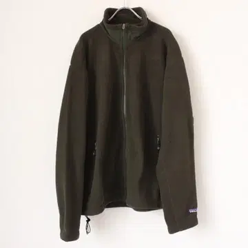 Patagonia R3 래디언트 자켓 L 사이즈 플리스 그린