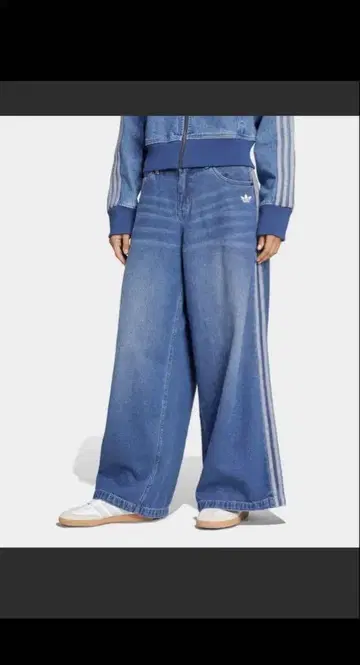 27 30 데님 배기 팬츠 adidas Originals 아디다스