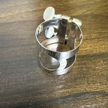 셀마 알토 색소폰용 리가처 실버