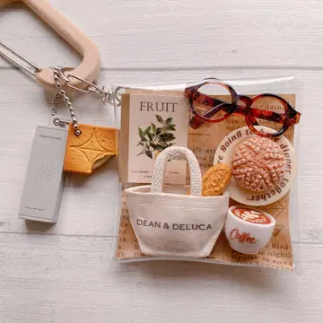 가챠 파우치 DEAN&DELUCA