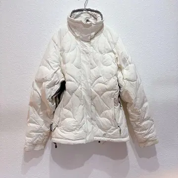 화이트 다운 자켓 여성용
