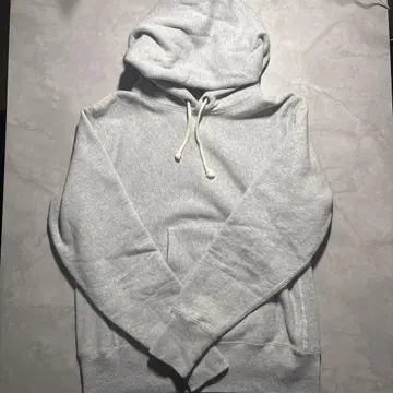 Champion Reverse Weave 후드티 그레이 M