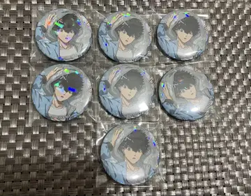 블루 록 블루 록 마즐 Acrobat 홀로그램 캔뱃지 니코 잇키 7점