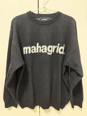 mahagrid 니트 스웨터