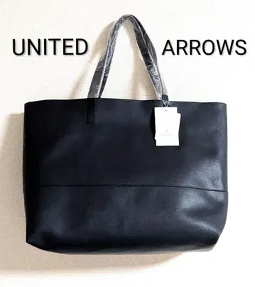 UNITED ARROWS 네이비 A4 토트백