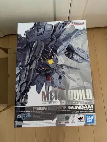 METAL BUILD 프로비던스 건담