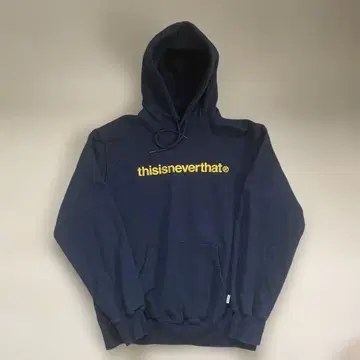 thisisneverthat 네이비 후드티