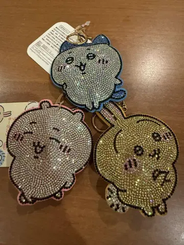 치이카와 큐빅 키링 치이카와 하치와레 토끼