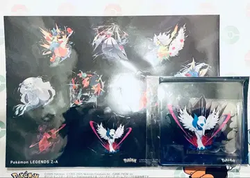 포켓몬 레전즈 ZA 특전 메가 앱솔 아크릴 코스터 라쿠텐 북스