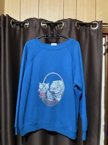 레어 90s USA Hanes 고양이 맨투맨