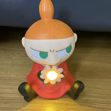 무민 리틀 미이 꽃 라이트