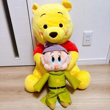 곰돌이 푸 봉제 인형 세트
