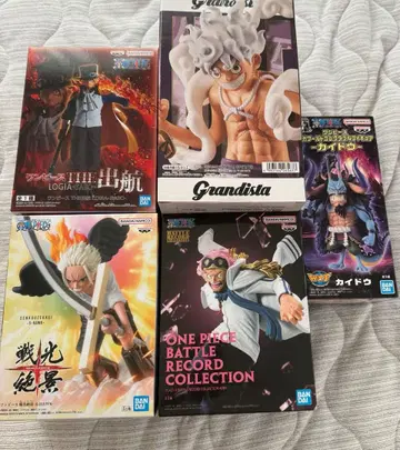 ONE PIECE 피규어 묶음 판매