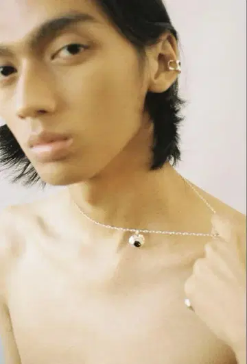 [ STRONG ] MACULA NECKLACE 마큐라 목걸이 OUR'S