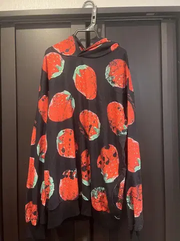 ACDC RAG 독 이치고 패턴 BIG 후드티