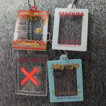 반다이 잡지풍 프레임 가챠가챠