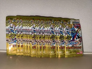 가면라이더 갓챠드 라이드 케미 트레이딩 카드 PHASE:EX 낱개 20팩