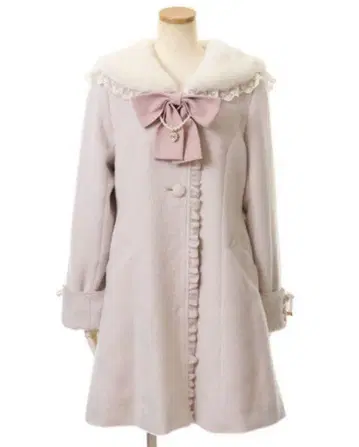 퍼 세일러 A 라인 코트 LIZLISA