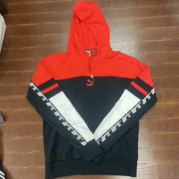 PUMA X-TG 후드 후드티 L