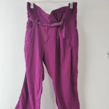 카반드 주카 거즈 와이드 팬츠 허리밴딩 M