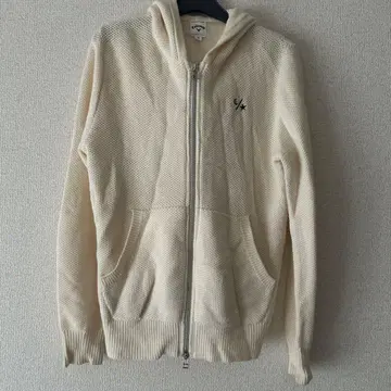 캘러웨이 골프 여성용 후드티 니트