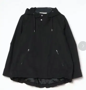 그린 라벨 릴랙싱 블랙 후드 부착 자켓