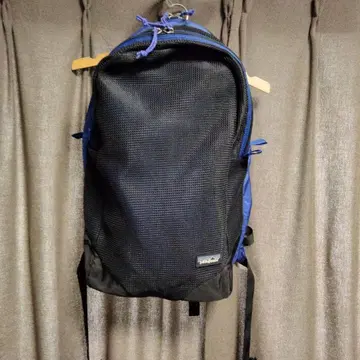 patagonia 메쉬 백팩 블랙/파랑