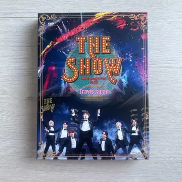 TravisJapan THE SHOW DVD 초회반